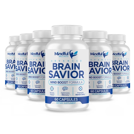 Brain Savior 6 bottle pack